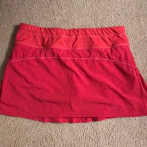 Athleta active skort sz medium